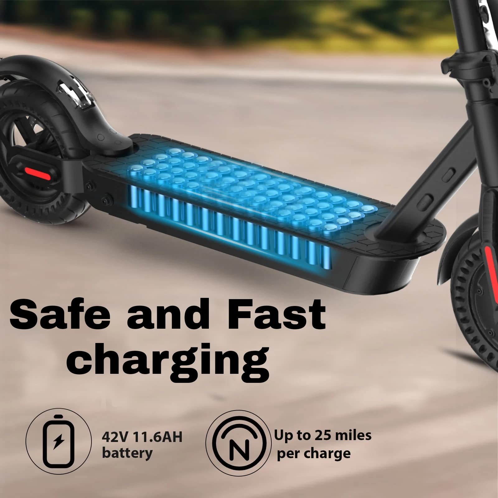 [Verified Fit] 36/42 Volt Fast Charger for Ninebot by Segway Scooter ES1L ES2 ES3 ES4 ES1LD, MAX, D40x E22 E25 E45, F20A F25 F30 F40 F40A and Hiboy S2R (9 ft Long Cord)