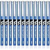 Pilot Hi-Tecpoint V5 Pen, Blue (Pack of 12)
