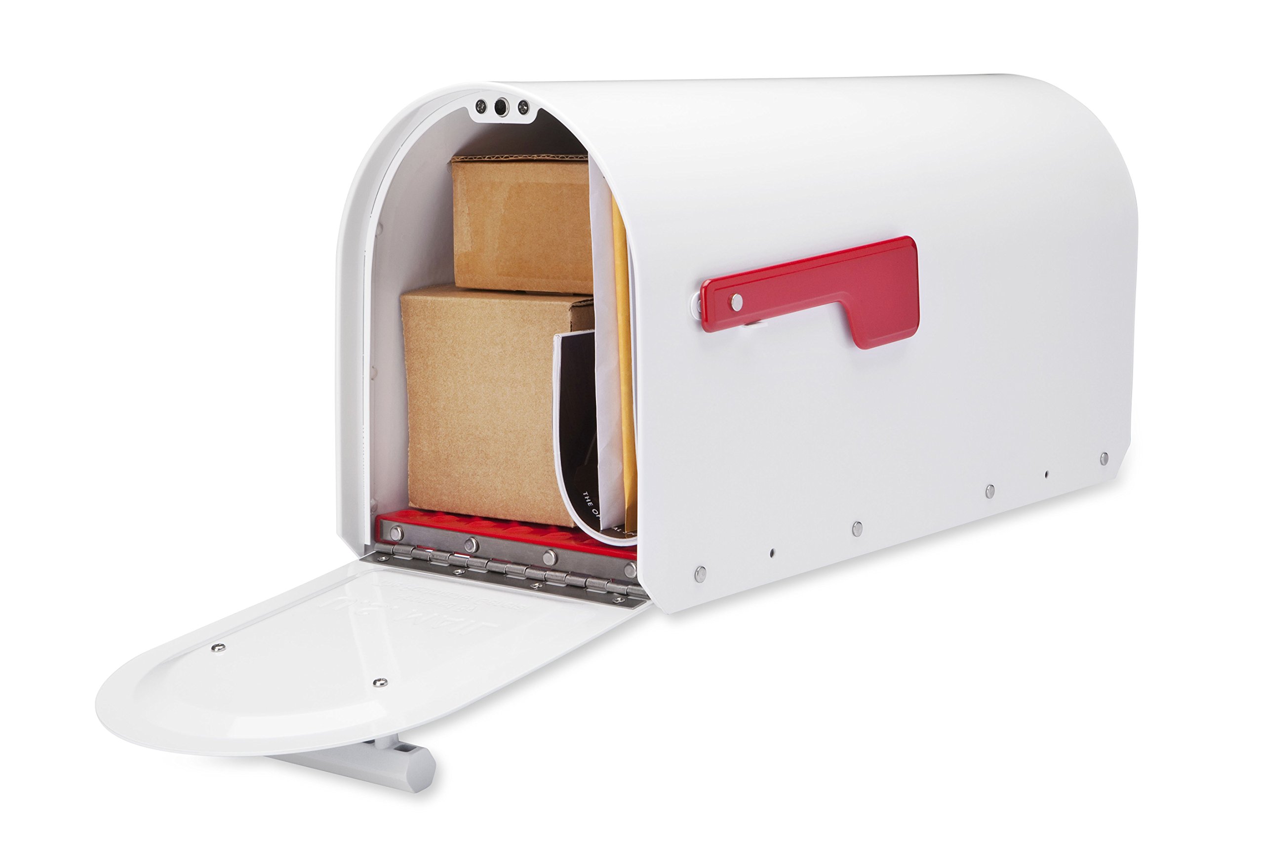 Architectural Mailboxes 5560WR10 Sequoia Postmount Mailbox, Medium