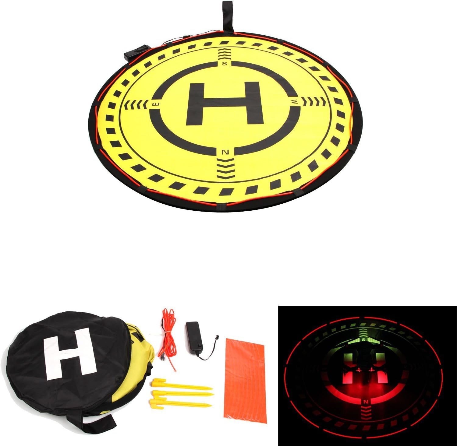 rc helipad
