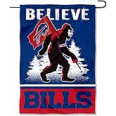 Buffalo Bills Bigfoot Sasquatch Believe Yard Garden Banner Flag