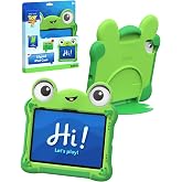 Belkin Disney Pixar Toy Story 5 Lilypad iPad A16 Kids Case, 11th/10th Gen | Shockproof Protective Kids Case for iPad A16 11th Gen and 10th Gen with Easy-grip Handle, Kickstand, Durable Non-toxic Design