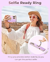 XYZ for iPhone 16 Pro Case with Stand, Phone Case