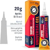WoldoClean Superglue Gel 20g All Purpose Instant Strength Waterproof Clear view 9