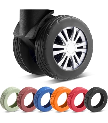 Amazon Suitcase Wheel Covers Luggage Wheels Replacement 8-Pack