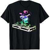 House CAT (Rainbow DJ Cat Kitty) T-Shirt Small