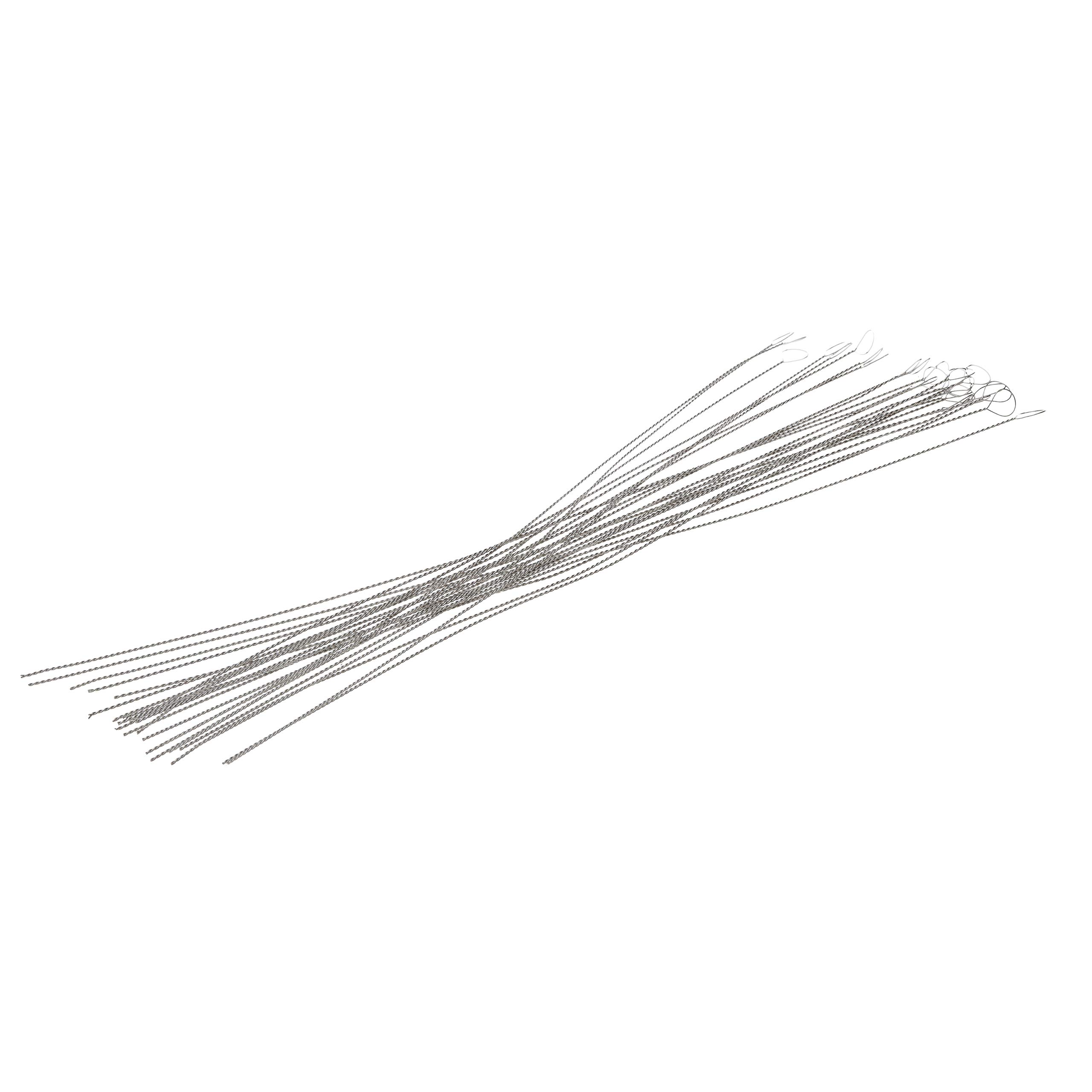 Twisted Wire Needles Fine 0.23mm Pack of 25