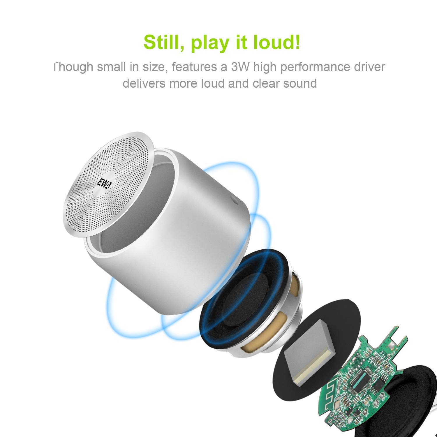 small but loud speakers