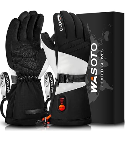 Amazon.com : Hestra Unisex Heater Gauntlet 5-Finger Gloves