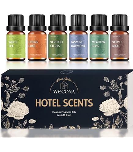 Amazon.com: Focus Essential Oil Set – 6x10ml Essential Oils for