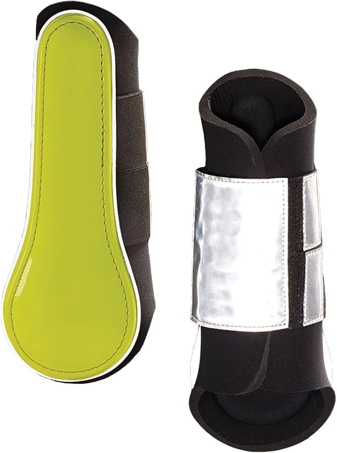 Harry Hall HI Viz Brushing Boots Amazon.co.uk Sports & Outdoors