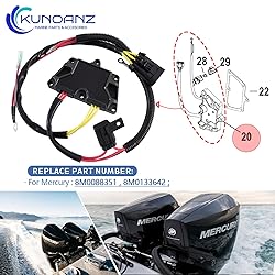 8M0088351 Voltage Regulator for Mercury mariner 65