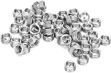 Fafeicy M3.5x0.6 Stainless Steel Self Tapping Wire Thread Inserts 50Pcs Repair view 9