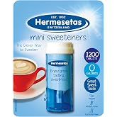 Hermesetas Mini Sweeteners Original 1200 Tablets (1)