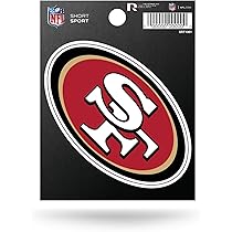 thumbnail image 2 of Rico Industries NFL Football San Francisco 49ers #1 DAD 2 of 12