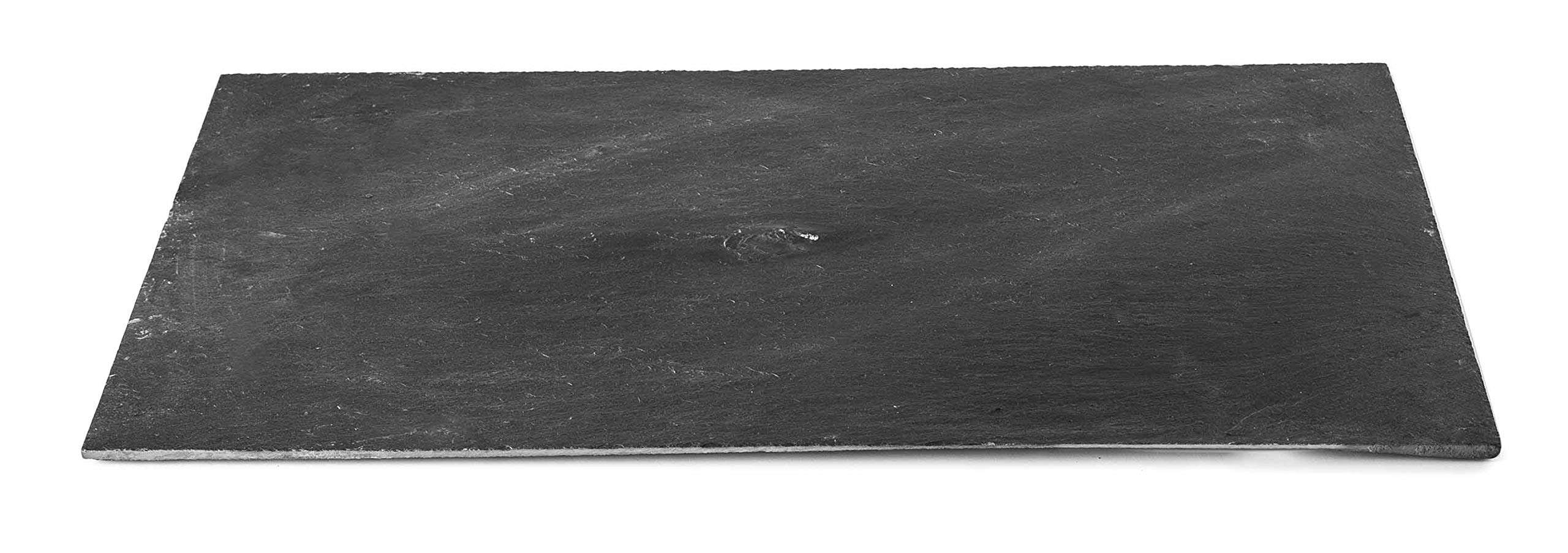 Lacor 61043 Slate Tray, 40 x 30 x 0.5 cm, Black