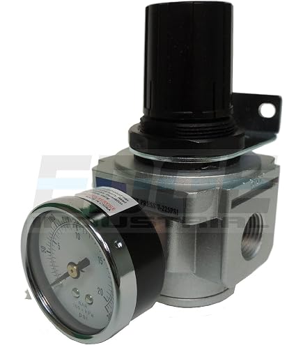 Régulateur pression Fiac 950/1 compresseur air filtre manomètre 2 coupleurs