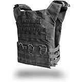 TACWINGS Upgrade Tactical Vest Modular Lightweight Durable Tactical Gear, Adjustable Ultralight Breathable Protection Vest fo