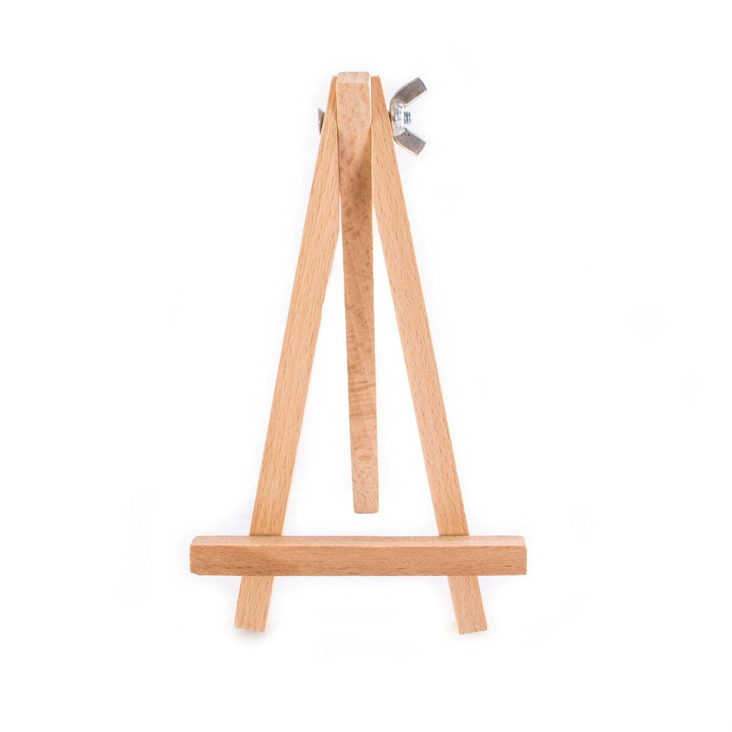 SEARCHBOX Mini Wooden Tabletop Easel / Place Card /Photo Display For