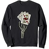 skeleton diamond moletom com capuz