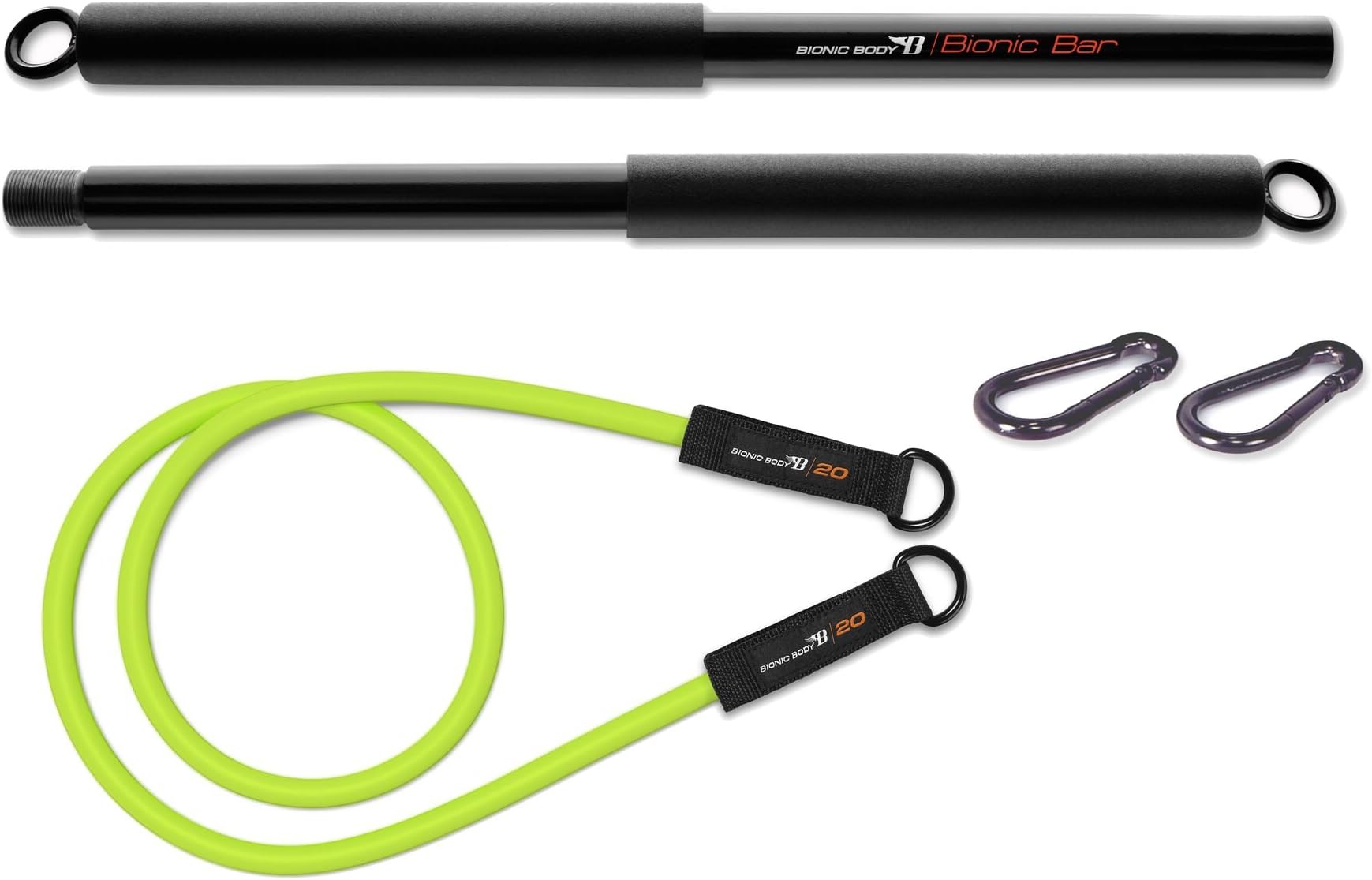 Bionic Body Workout Bar for Power Lifting Strength Training Home Gym and Cardio Exercise
