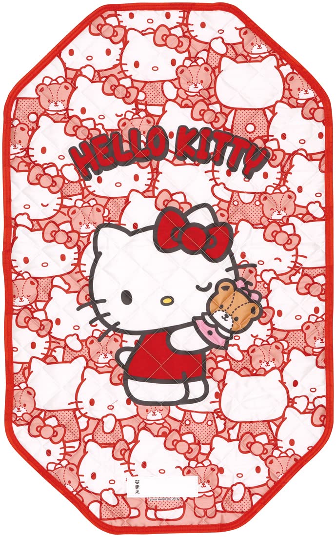 スケーター(Skater) コットカバー S 60×100cm 保育園 お昼寝 簡易ベッドカバー ベッドカバー ベッドシート キティ BCV1商品画像