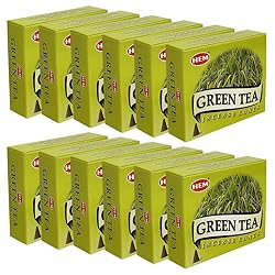 Green Tea Incense Cones And Cone Incense Burner