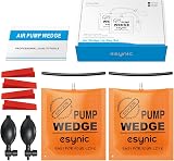 eSynic Air Wedge Pump Up Bags Kit 2 Pack 297 lbs Load-Bearing Wedges 4 pcs view 6