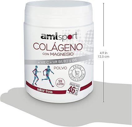 amlsport colageno con magnesio amazon