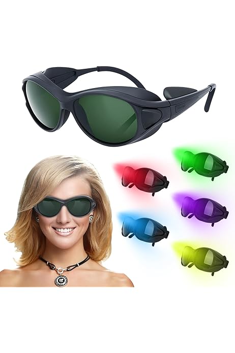 Gafas Para Soldar U4Glory- Terapia De Luz Roja: Para Rostro Y