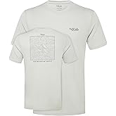 Rab Crimp Elevation Tee - Quick-Drying Comfortable Graphic T-Shirt for Hiking, Climbing, & Casual Use