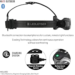 Ledlenser, MH11 Rechargeable Headlamp with