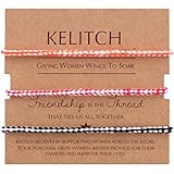 KELITCH Women Friendship Bracelets Miyuki Beads Strand Bracelets Handmade Fashion 3 Pcs Pearl Bracelets Bangles