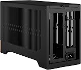 Fractal Design Terra Graphite Wood Walnut Front Panel ITX Gaming Case view 7