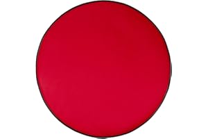 Northlight 33" Red and Black Medium Premium Christmas Tree Mat