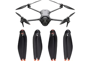 Craznick Mavic 4 Pro Propellers Blades - 4Pcs Soft Tip Props Quick Replacement Spare Part Low Noise Props Wings for DJI Mavic 4 Pro/Mavic 4T/Mavic 4E Drone Accessories