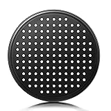 CasaCulina 12 Inch Pizza Pan with Holes, Nonstick
