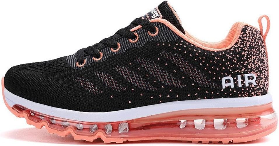 Men Women Shock Absorbing Air Running Shoes Trainers for Multi Sport Athletic Jogging Fitness