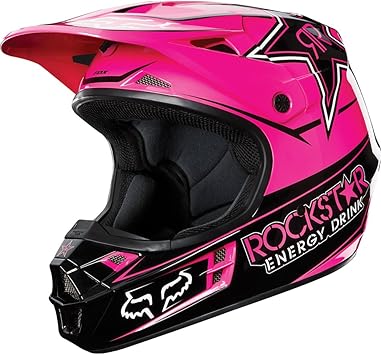 rockstar energy dirt bike helmet