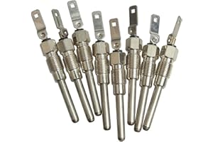 MAXHANEST PCS Diesel Fast Start Glow Plugs Fit for GMC Chevy Hummer 6.2L 6.5L Glowplug Replaces 1105 1110 7052 80034 12563554 0250202126 GP39703