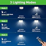 nipify 2 Pack Solar Lights Outdoor 310 LED 3 Modes IP65 Motion Sensor 270° view 3
