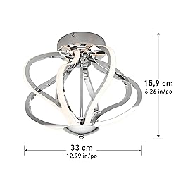 artika Meridian 25W LED Modern Design Flush Mount
