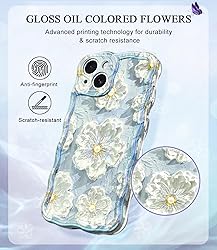 Avocase for iPhone 14 Plus/15 Plus Case, Colorful