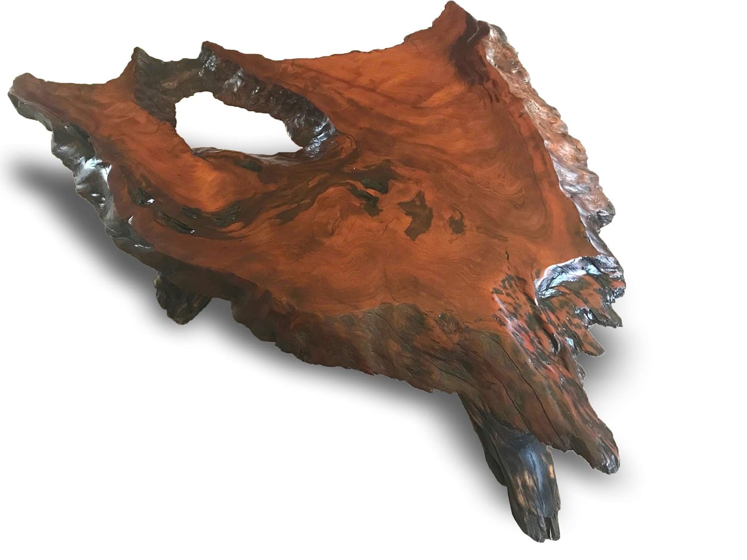 Amazon Com Live Edge Redwood Burl Coffee Table Handmade