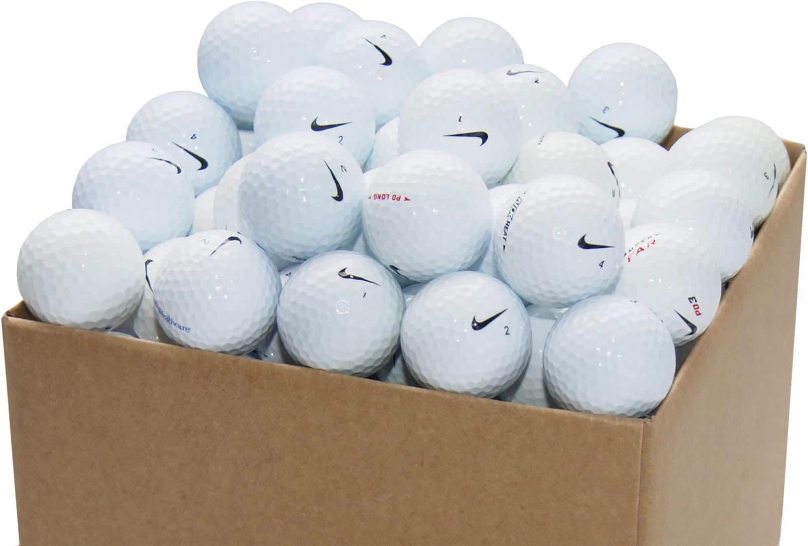 Second Chance Nike 100 Premium Lake Golf Balls Grade A