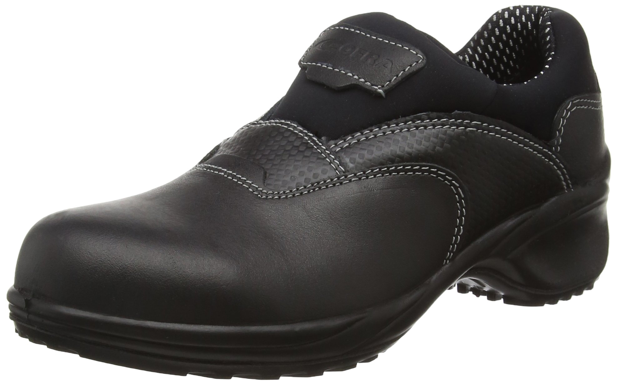 Cofra 11180-000.D36 Size 36 "Costanza" S3 SRC Safety Shoes - Black