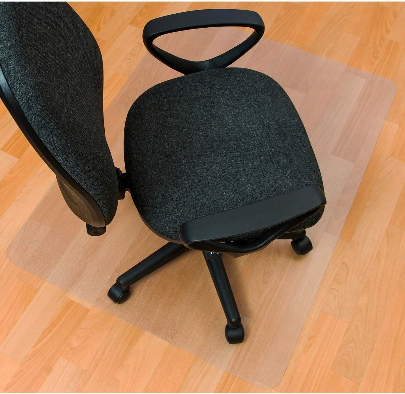 Amazon Com Recyclable Chair Mat For Hard Floors Rectangular Size