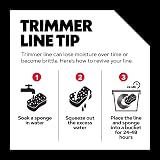 Oregon Star Shaped 2.7mm Strimmer Line 15m Aluminium Particles view 3