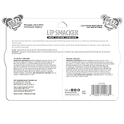 Lip Smacker BFF Sugar Bear Lip Balm Duo- Pink