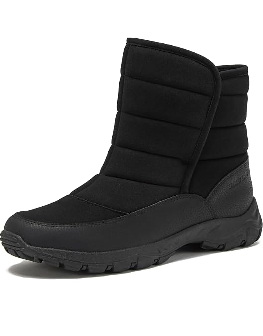 Kamik NWB Spencer Mid (Black) Men\'s Boots Size 11. DS-54 Men main image 4